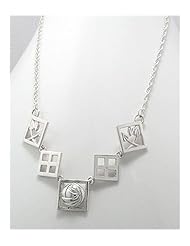 Mackintosh Necklace In 92.5 Sterling Silver