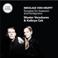 Krufft, Nikolaus Von (1779-1818) : Sonatas For Bassoon And Pianoforte