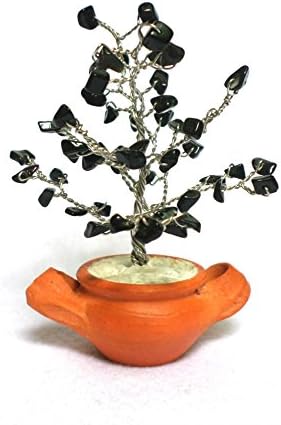 Miniature wire tree sculpture - mini tree - cubicle decor - desk decor