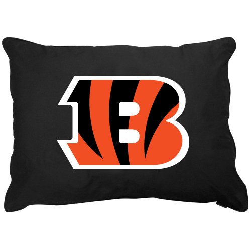 Cincinnati Bengals Official NFL Dog Pillow Bed
