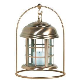 Paradise GL23905CI Compact Flameless Candle Lantern Kit, Painted Copper by Northern International