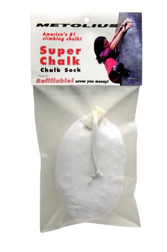 Metolius Chalk Sock Refillable, One Size