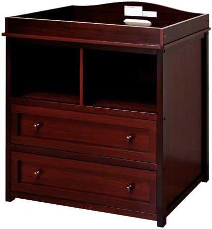 Athena Leila 2 Drawer Changer with Galley Rail