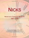 Nicks: Websters Timeline History, 1427 - 1992