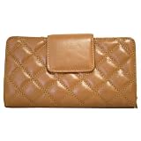 Buxton Buffalo Quilt Ensemble Clutch (Tobacco)