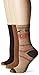 Gold Toe Women's Nordic Deer Winter Fashion Sock (Pack of 3)