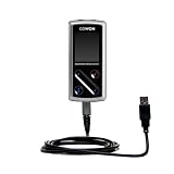 Classic Straight USB Cable for the Cowon iAudio 6 with Power Hot Sync and Charge capabilities - Gomadic Brand w/ TipExchange Technology