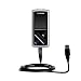 Electronics : Classic Straight USB Cable for the Cowon iAudio 6 with Power Hot Sync and Charge capabilities - Gomadic Brand w/ TipExchange Technology