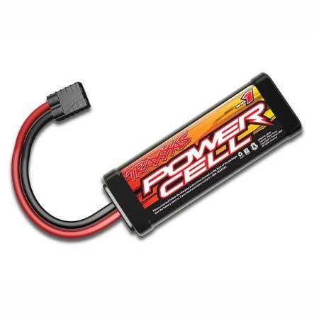 6-Cell 7.2V 1200mAh Ni-MH:1/16 SLH,ERV