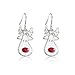 Reindeer Christmas earrings arrives in gift bag for women and children