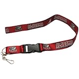 NCAA Breakaway Lanyard with Key Ring