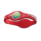 Power Balance-The Original Performance Wristband (Red/White, Medium)