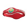 Power Balance-The Original Performance Wristband (Red/White, Medium)