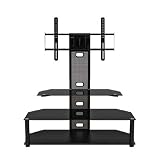 Z-line Designs Aviton Flat Panel Tv Stand with Integrated Mount