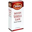 Tone's Spices Imitation Vanilla Extract, 4-Ounce Bottles (Pack of 12)
