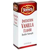 Review Tone's Spices  / Tone's Spices Imitation Vanilla Extract, 4-Ounce Bottles (Pack of 12)