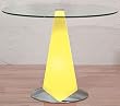 Lumisource Lighted PR-TAVILLO Y Tavillo Table - Lemon