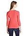 Three Dots Women's 3/4 SLV Scoop Neck Cotton Knits