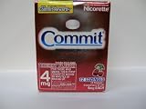 Nicorette  Lozenge, Cherry, 4mg, 72-Count