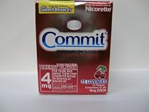Nicorette  Lozenge, Cherry, 4mg, 72-Count