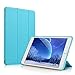 iXCC iPad Mini Case iPad Mini /2/3/ Retina Models Smart Cover with [Soft TPU Back] and Built-in Magnet for Auto Sleep/Wake Function - Blue