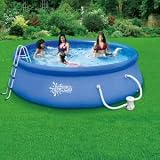 Quick Set Ring Pool 12' x 36 With 580 GPH Filter Pump