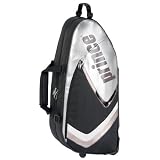 【3月発売予定(予約)】【2012年春夏モデル】プリンス キャスター付ラケットバッグ ６本入prince RACKETBAG (GM227)
