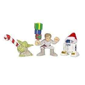 Star Wars Galactic Heroes Stocking Stuffers 3-pack Luke, Yoda & R2-D2