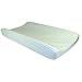 Trend Lab White Chevron Print Changing Pad Cover, Mint Green