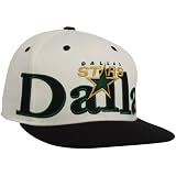 NHL Dallas Stars Reebok Snapback Hat (White/Black)