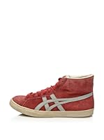Onitsuka Tiger Zapatillas Fabre (Burdeos / Gris)