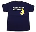 TS306 Peanut Butter Jelly Time Family Guy Brian T-Shirt