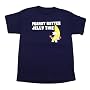 TS306 Peanut Butter Jelly Time Family Guy Brian T-Shirt