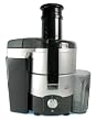 Lentz Home Juice King 600 Entsafter 600 W silber/schwarz