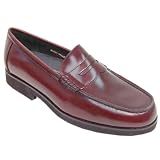 Rockport - Rockport Men's Great Plain Burgundy Dress Loafers
