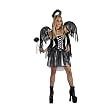 Halloween Fallen Angel Teen Size Junior Misses Goth Gothic Costume