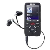 Sony Walkman NWZ-S638FB 8GB Drag & Drop MP4 Video Player with FM Tuner - Black