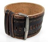 Fossil Ersatzband Uhrenarmband Leder Band 22mm JR9156