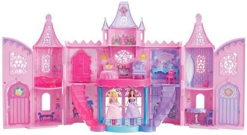 Barbie the Princess and the Popstar Musical Light up Castle Playset Cute Gift for Everyone Fast Shipping