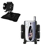 Sanyo MM-5600 Car Bean Bag Dash & Windshield Holder - Gomadic Brand