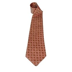 Silk Tie Designer Men's Accessories Gift for Dad
