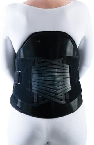 Optec Stealth LP LSO Back Brace (XLarge - Black)