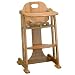 East Coast Natural All Wood Multi-Height Highchair