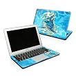 Dolphin Daydream Design Protector Skin Decal Sticker for Apple MacBook Pro 17 inch (Original, SEPARATE TRACKPAD button)