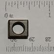 Merrow M-75-2 Feed Carrier Block (0.0052)