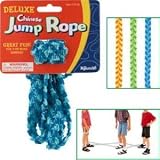 Deluxe Chinese Jump Rope (Color May Vary)