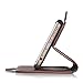 iPhone 6 Wallet Case - VENA [vFolio] Slim Vintage Leather Wallet Stand Case with Card Slots for Apple iPhone 6 (4.7