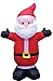 Airflowz Santa Inflatable 4 Feet