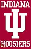 Indiana Hoosiers 2 Sided Large House Flag Banner