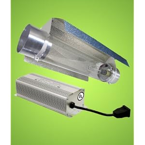 New 400 Watt HPS Digital Grow Light System W/ Air Cooled Tube 400W Sun Lamp Plant Growing Light